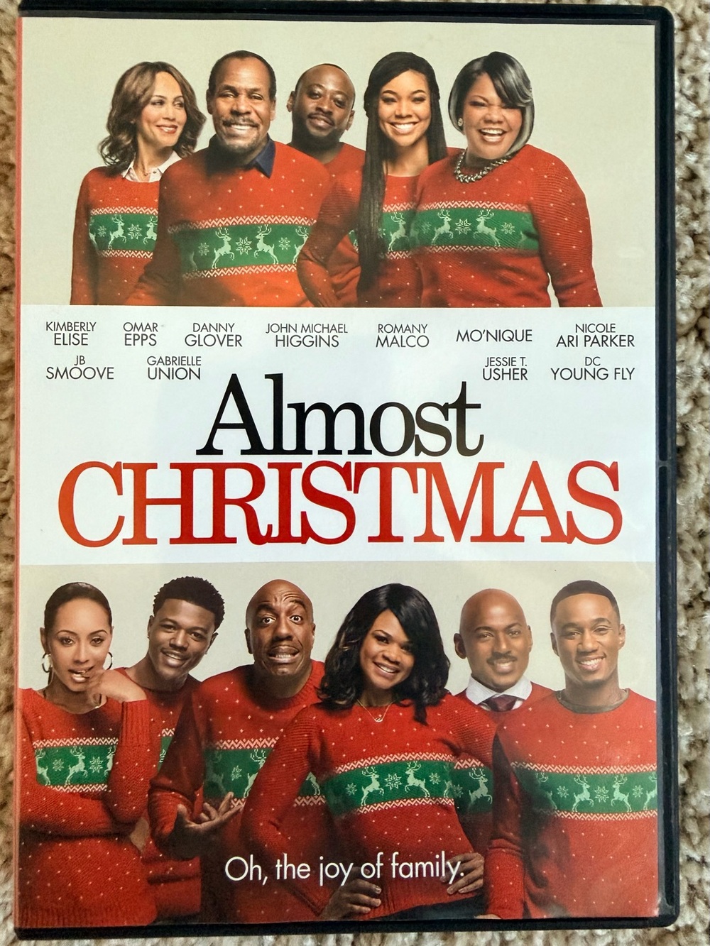 Almost Christmas DVD